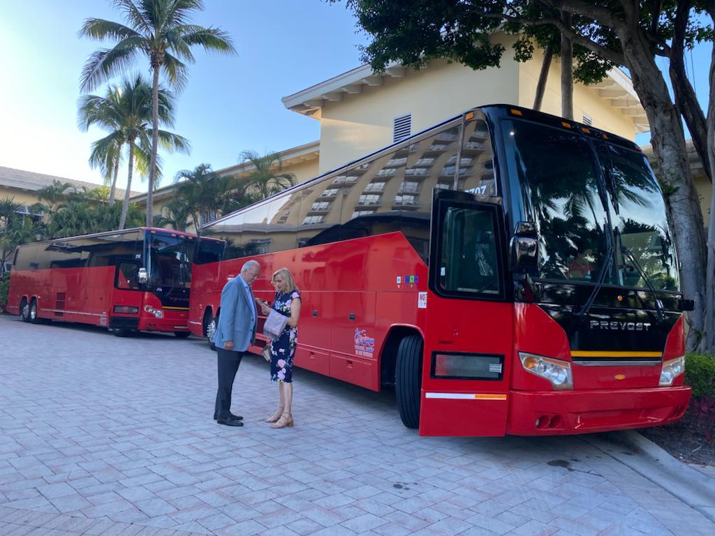 Why Renting a Bus is the Best Choice for Your Next Event in Florida